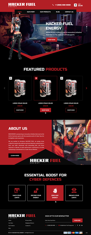 Diseño Wordpress por pb para este proyecto | Diseño: #33849860