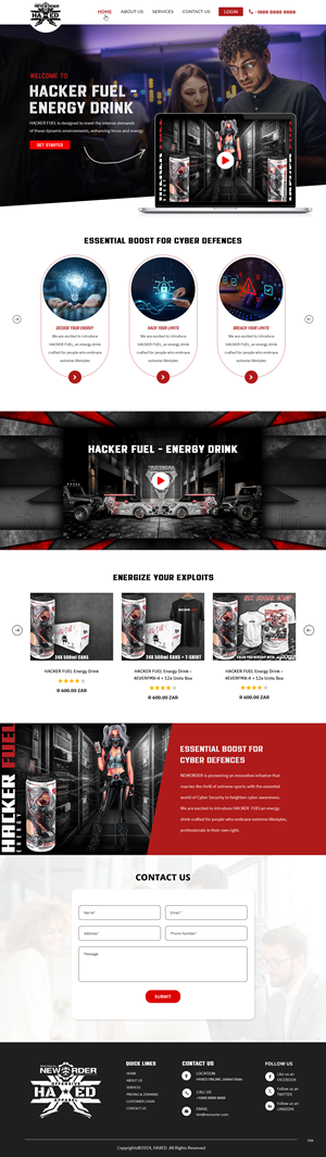 Diseño Wordpress por pb para este proyecto | Diseño: #33849861