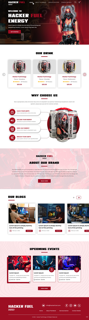 Diseño Wordpress por pb para este proyecto | Diseño: #33867318