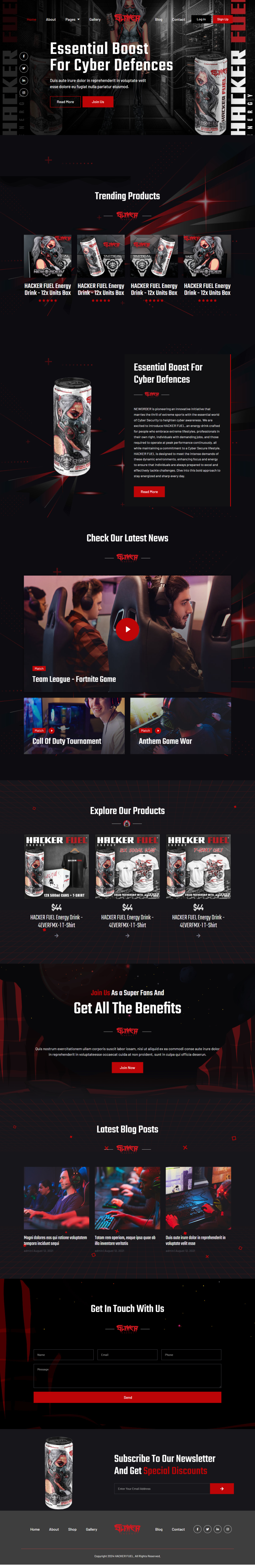 Wordpress Design by Amd87 for this project | Design #33852368
