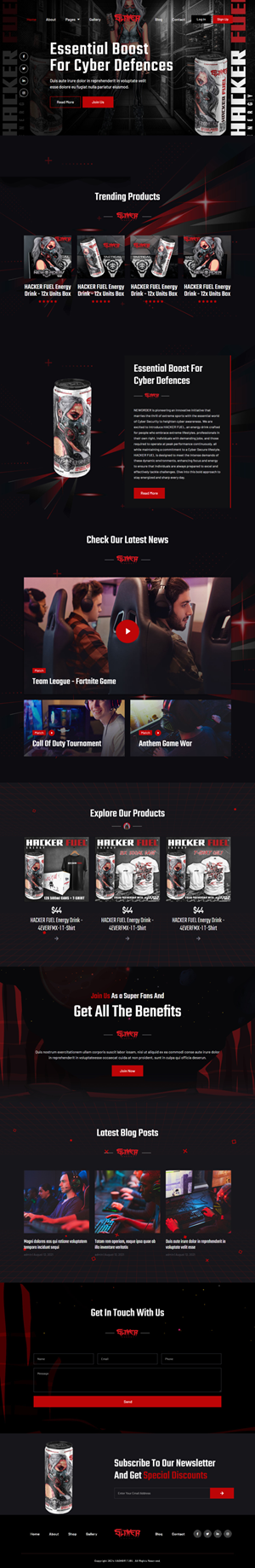 Diseño Wordpress por Amd87 para este proyecto | Diseño #33852412