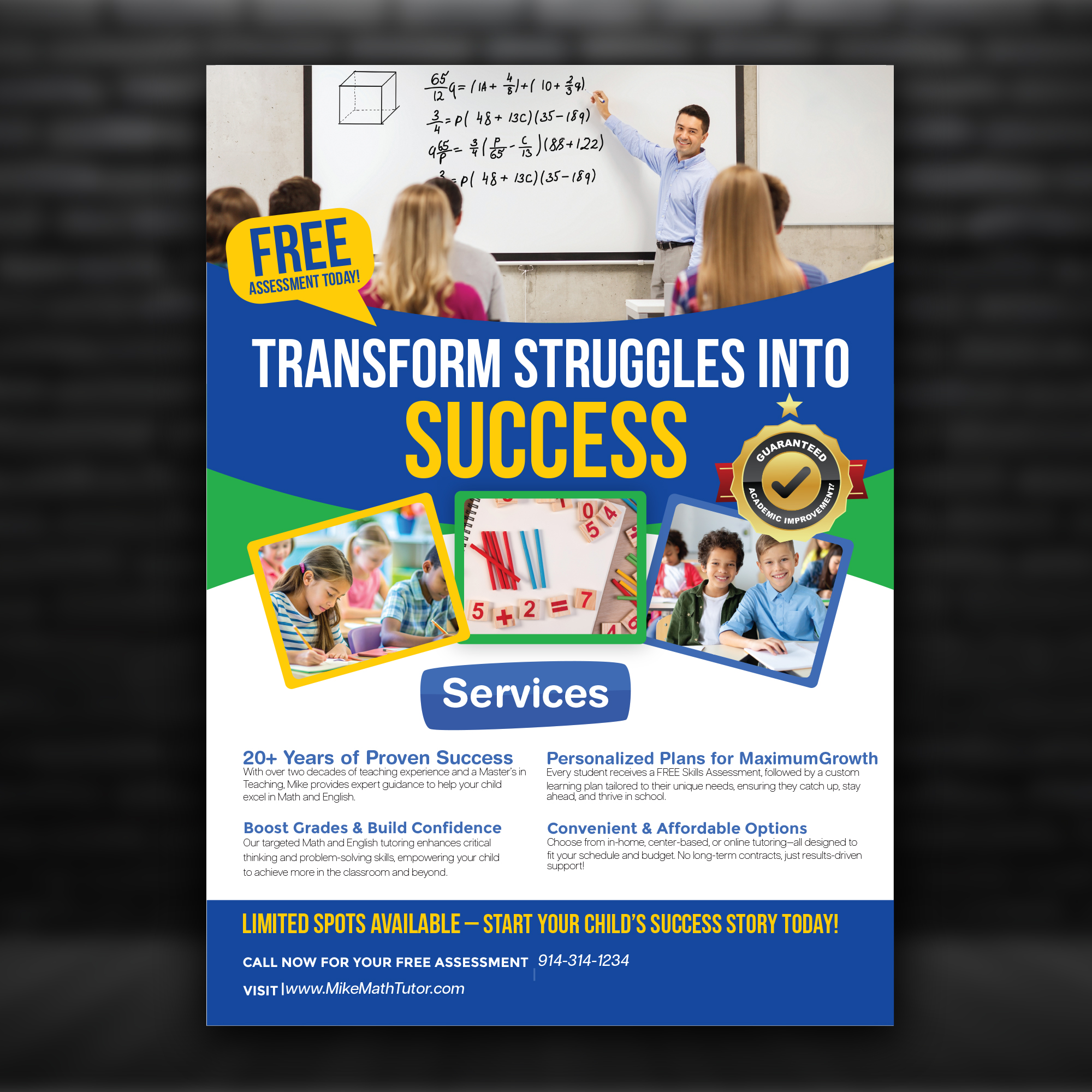 Flyer Design by Mood Designz for SD Pro Team | Design #33866100