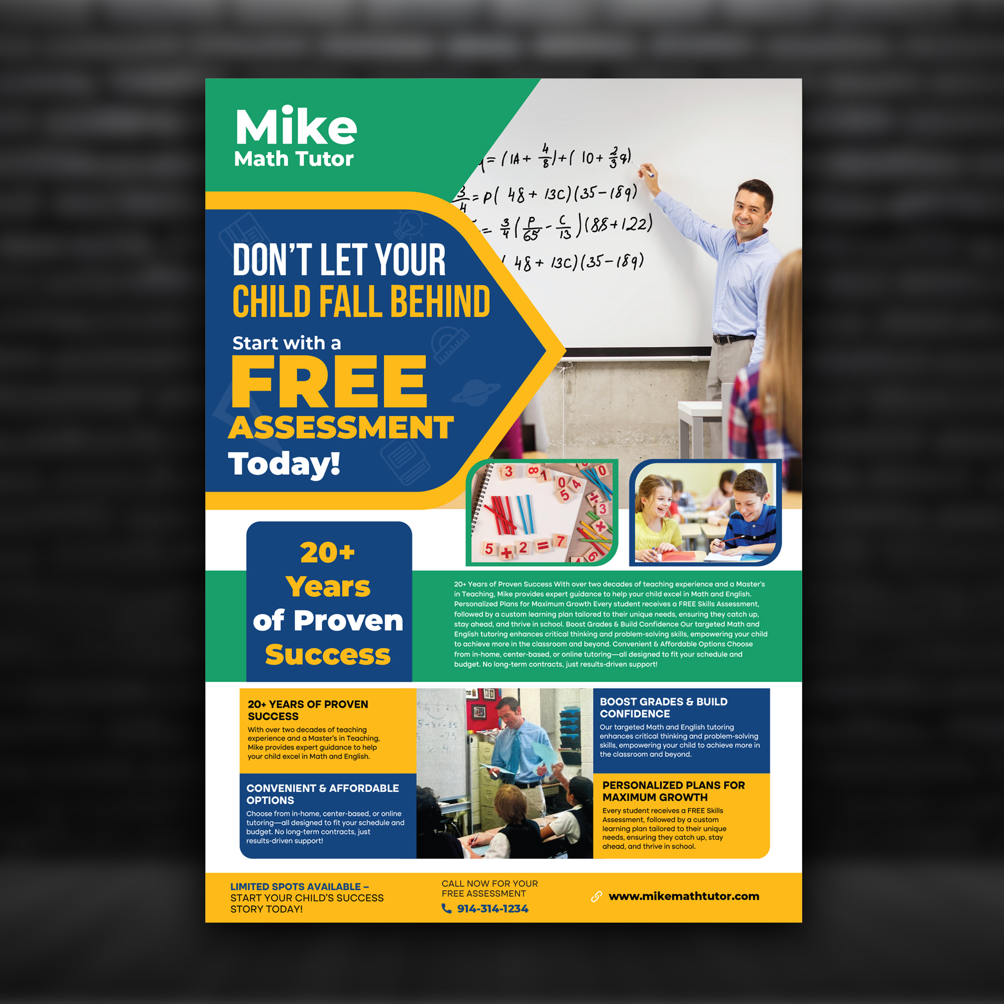 Flyer Design by Mood Designz for SD Pro Team | Design #33907870