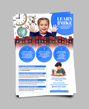 Design de Flyer par Sun Moon Graphic Designer pour SD Pro Team | Design : #33840858