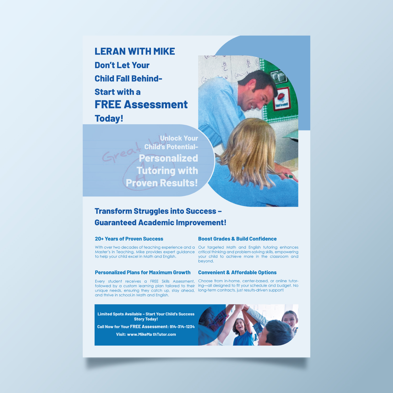 Flyer Design by SKhatun for SD Pro Team | Design #33877507