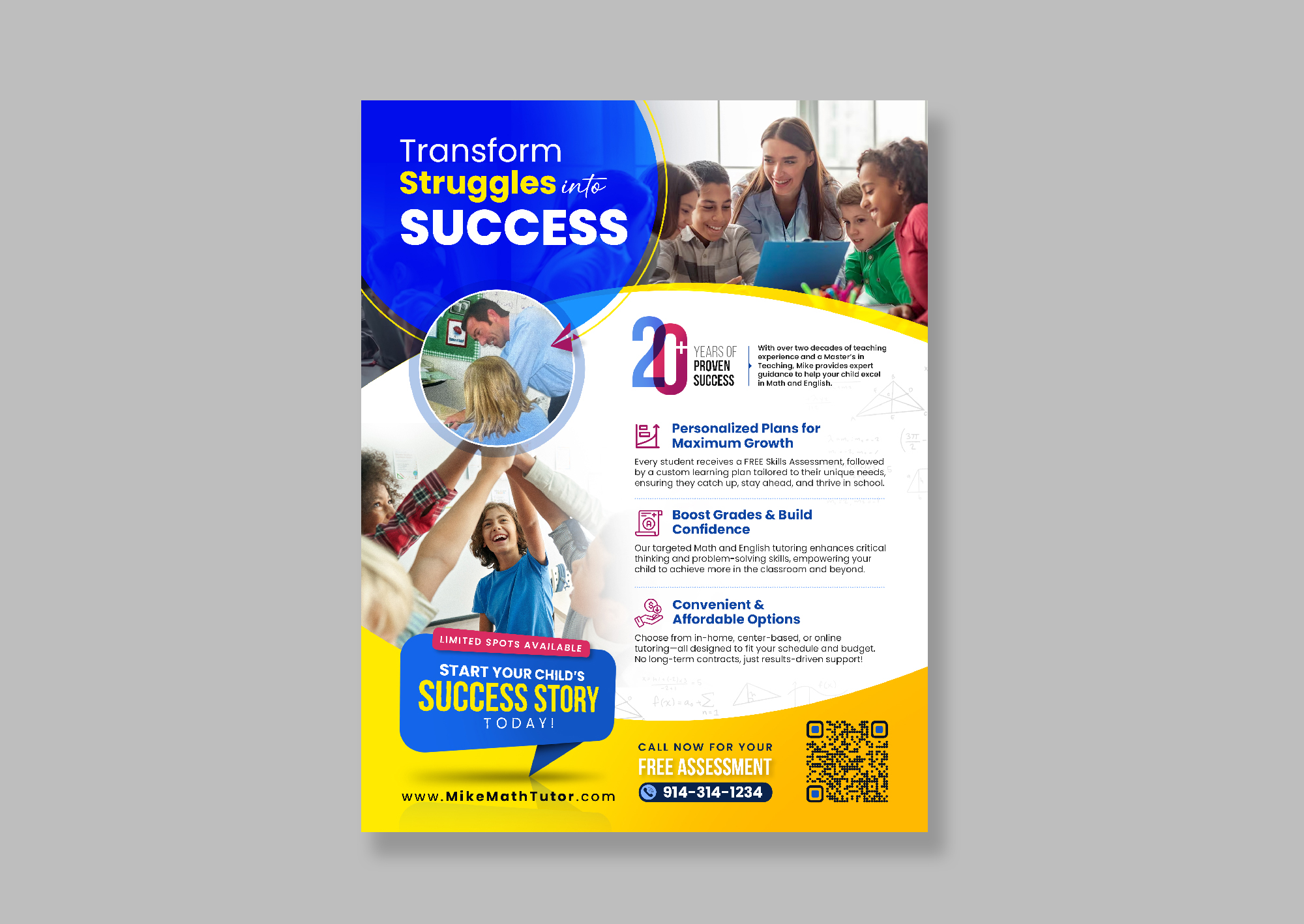 Diseño de Flyer por debdesign para SD Pro Team | Diseño #33839918