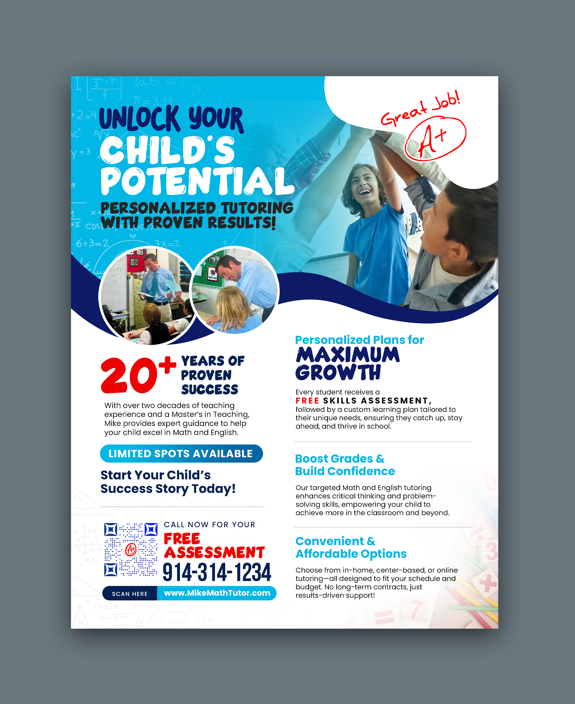 Flyer Design by debdesign for SD Pro Team | Design #33840881