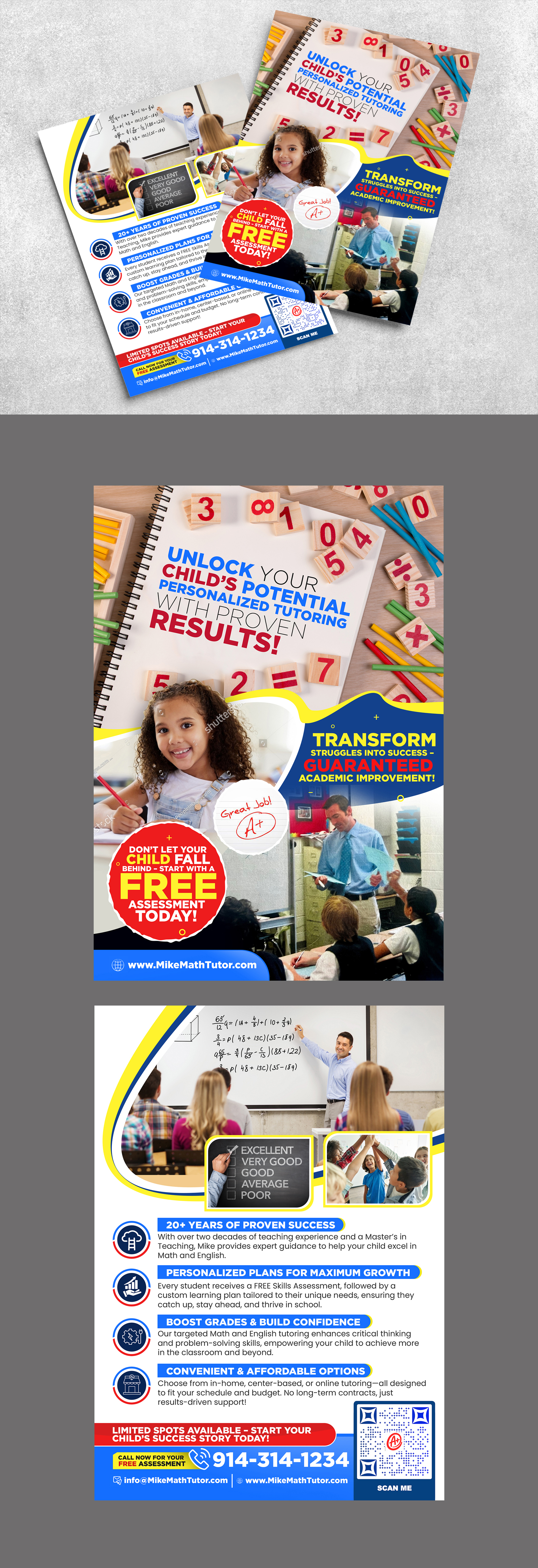 Flyer Design by 123graphics for SD Pro Team | Design #33840289