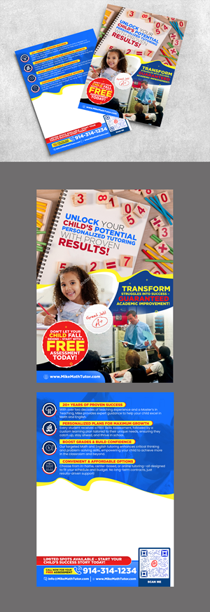 Flyer Design by 123graphics for SD Pro Team | Design: #33840296