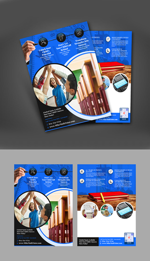 Diseño de Flyer por websmartusa para SD Pro Team | Diseño #33841680