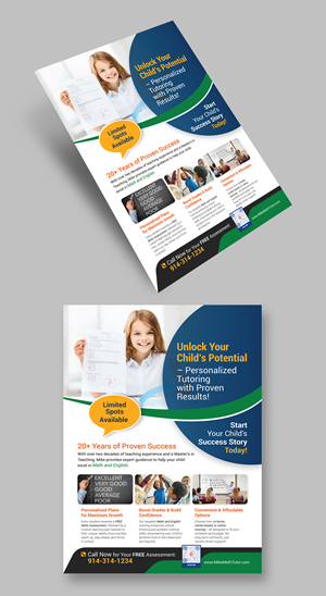 Diseño de Flyer por Impressive Designs para SD Pro Team | Diseño #33841001