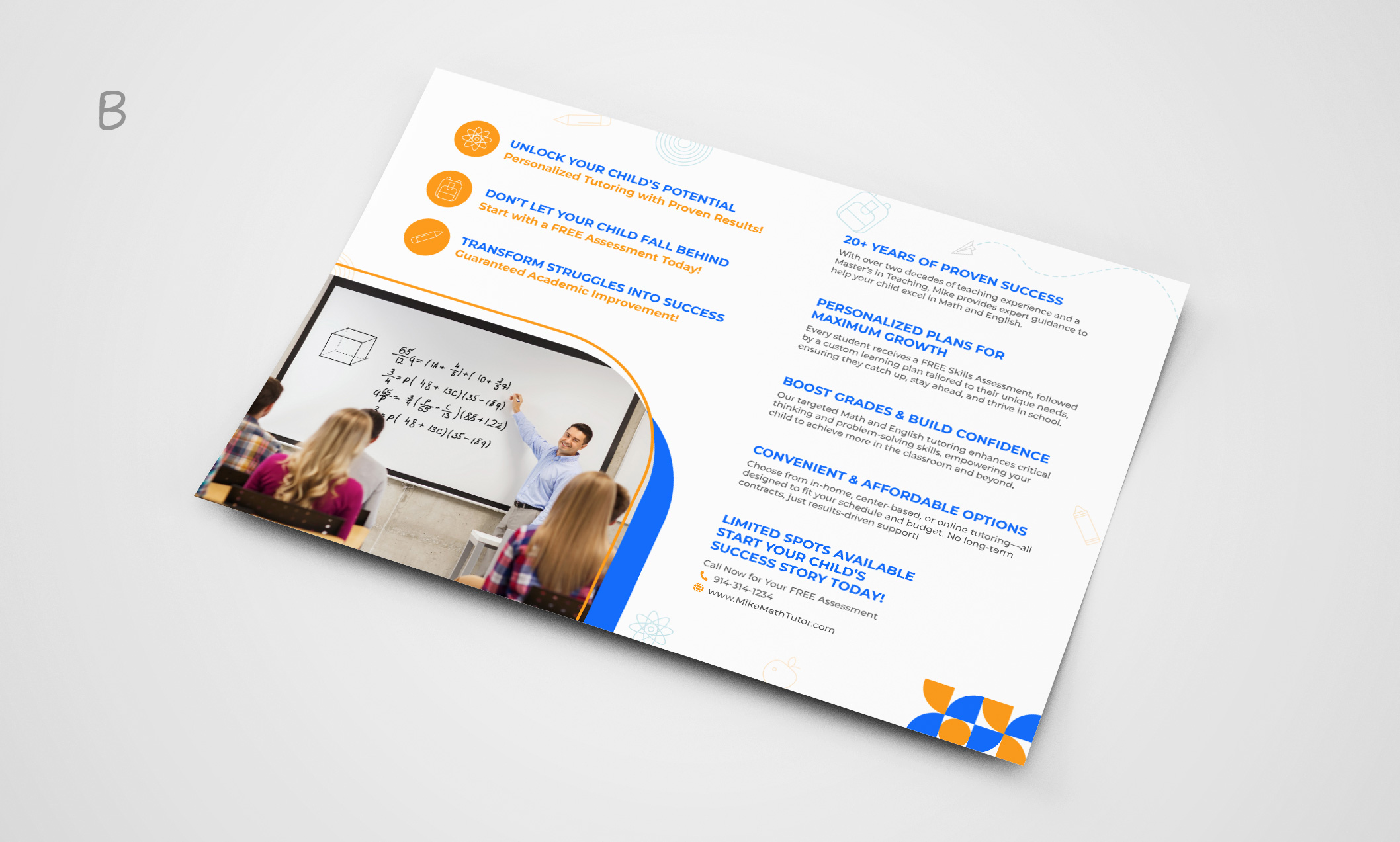 Flyer-Design von Rosiana Design für SD Pro Team | Design #33866015