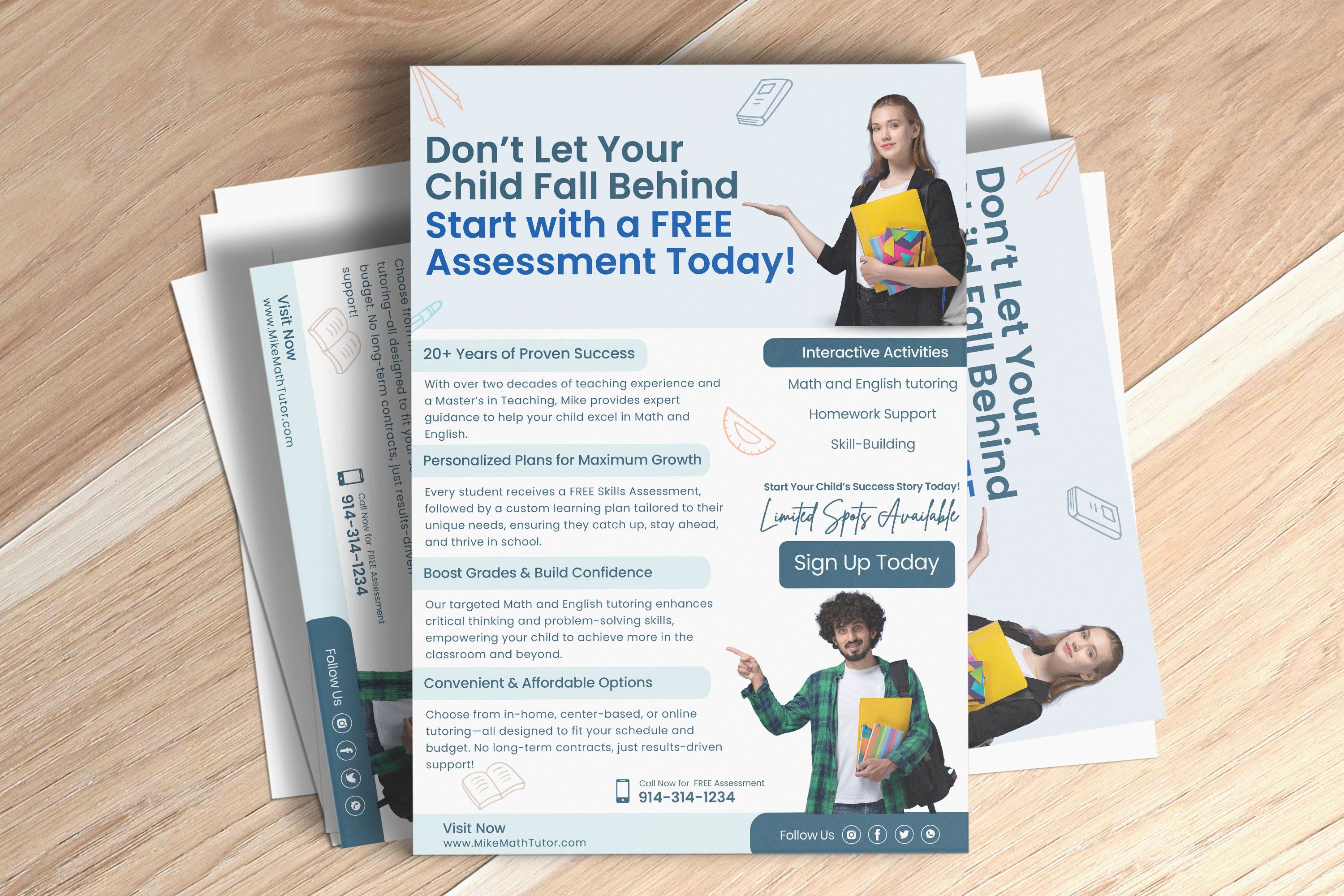 Flyer-Design von Gulsher für SD Pro Team | Design #33859990