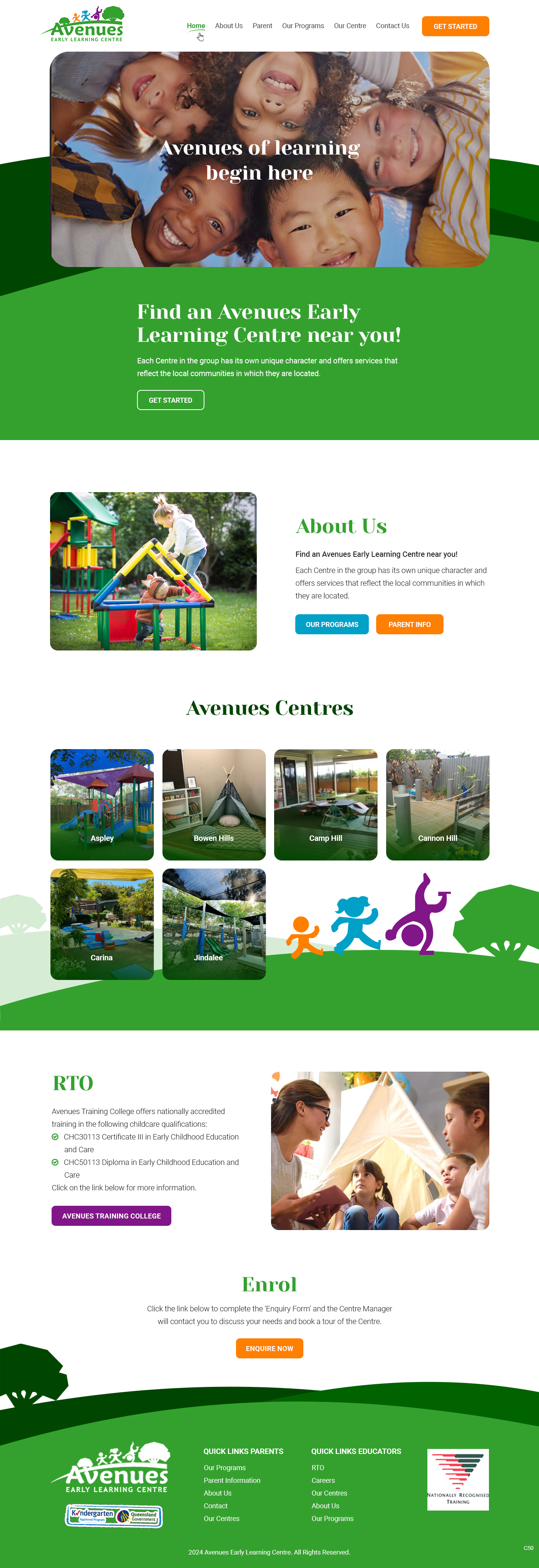 Diseño Web por pb para Little Lane Early Learning Centre | Diseño #33861552
