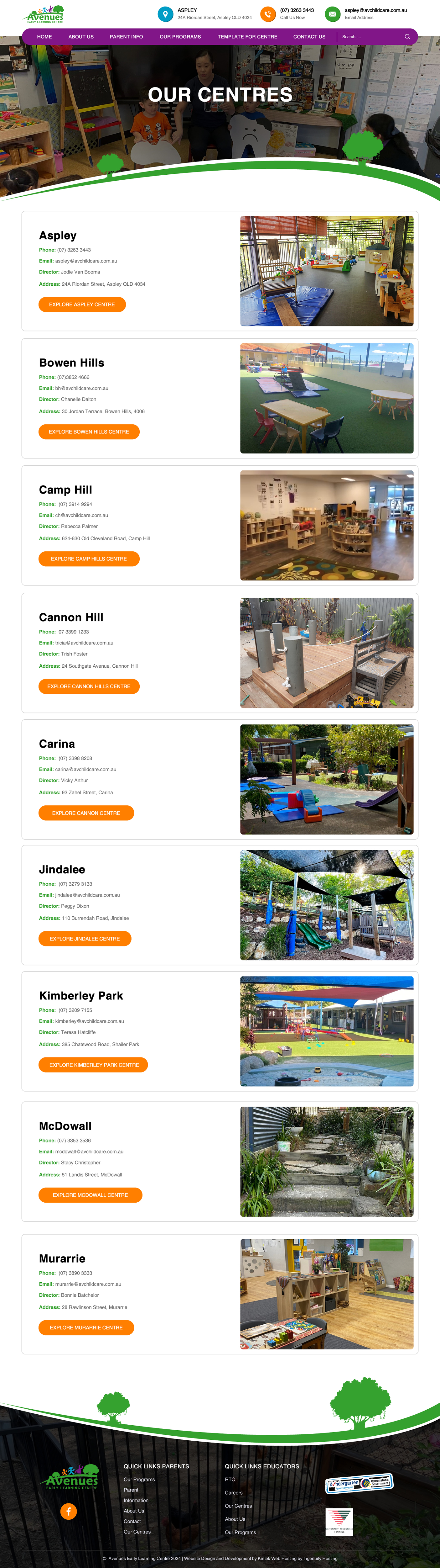 Web Design by rightway for Little Lane Early Learning Centre | Design #33986702