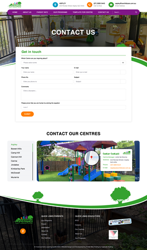 Web-Design von rightway für Little Lane Early Learning Centre | Design: #33995143
