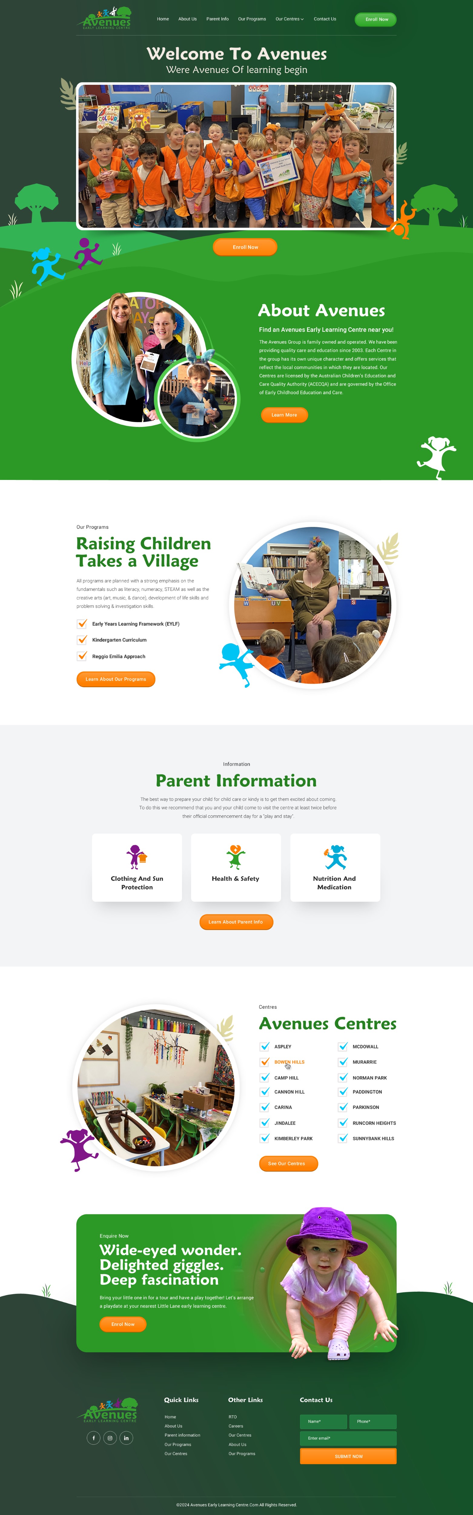 Web Design par Reimagine pour Little Lane Early Learning Centre | Design #33863843