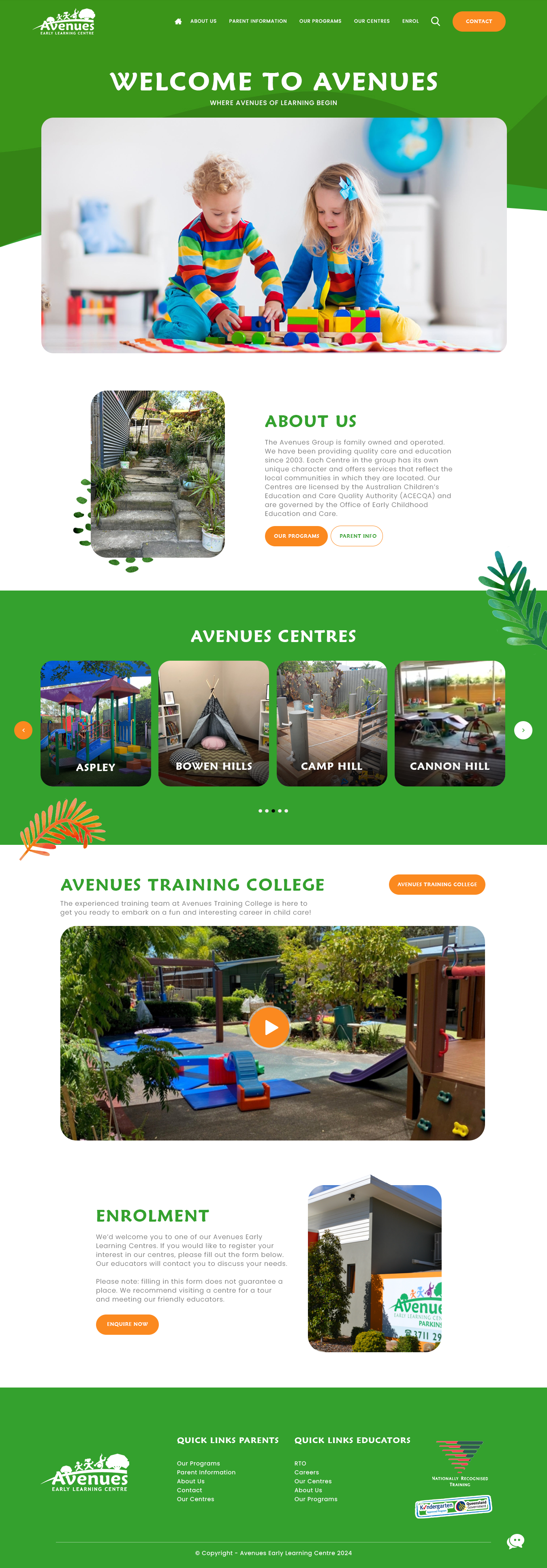 Web Design by nzdesigners for Little Lane Early Learning Centre | Design #33863086