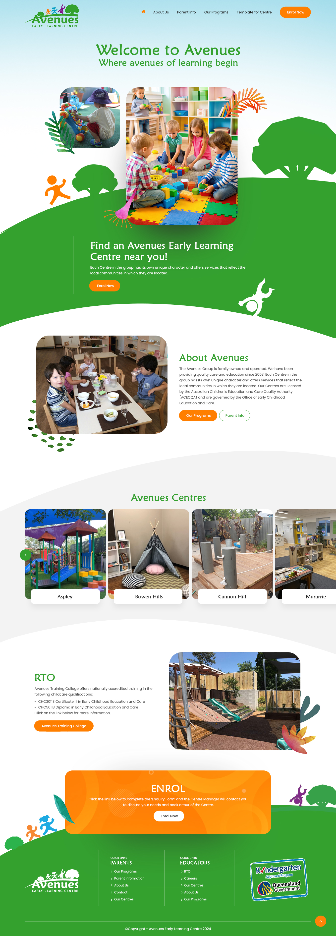 Web Design by nzdesigners for Little Lane Early Learning Centre | Design #33863087