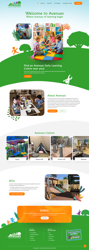 Web-Design von nzdesigners für Little Lane Early Learning Centre | Design: #33863087