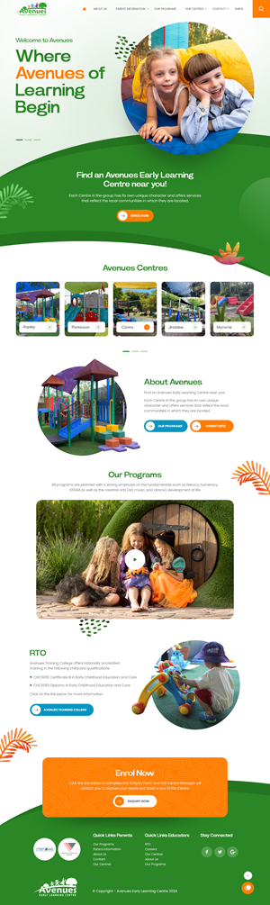 Web-Design von nzdesigners für Little Lane Early Learning Centre | Design: #33863088