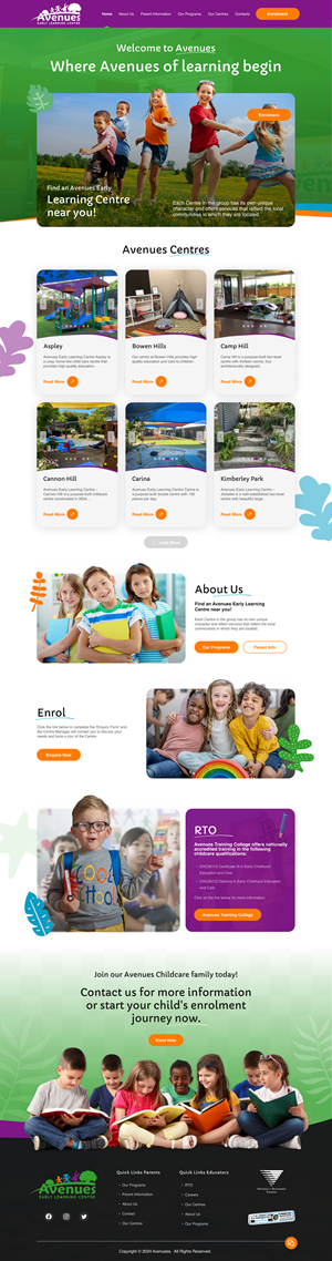 Web-Design von nzdesigners für Little Lane Early Learning Centre | Design: #33863092