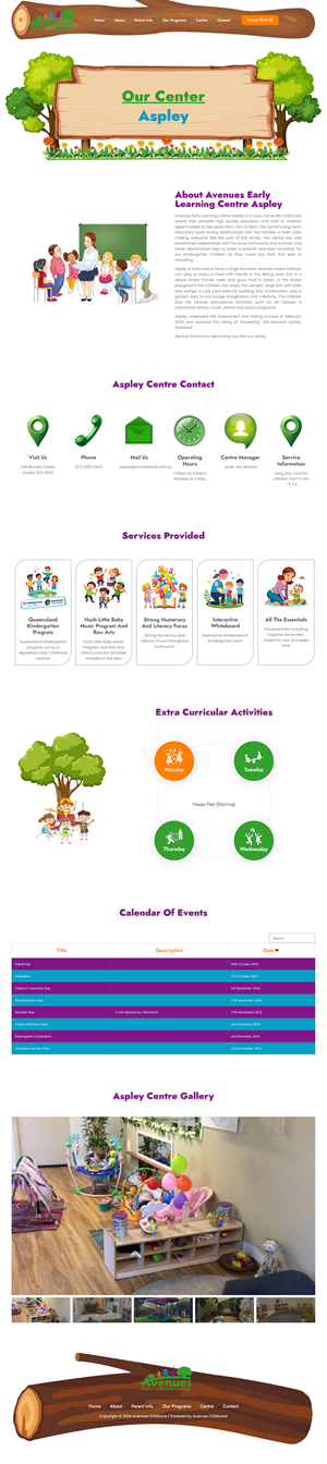 Web Design by JohnDigiTech for Little Lane Early Learning Centre | Design: #33937830