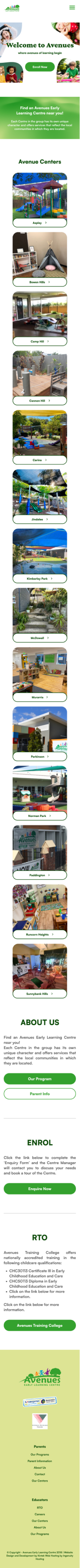 Web Design par Taufik H pour Little Lane Early Learning Centre | Design #33868955