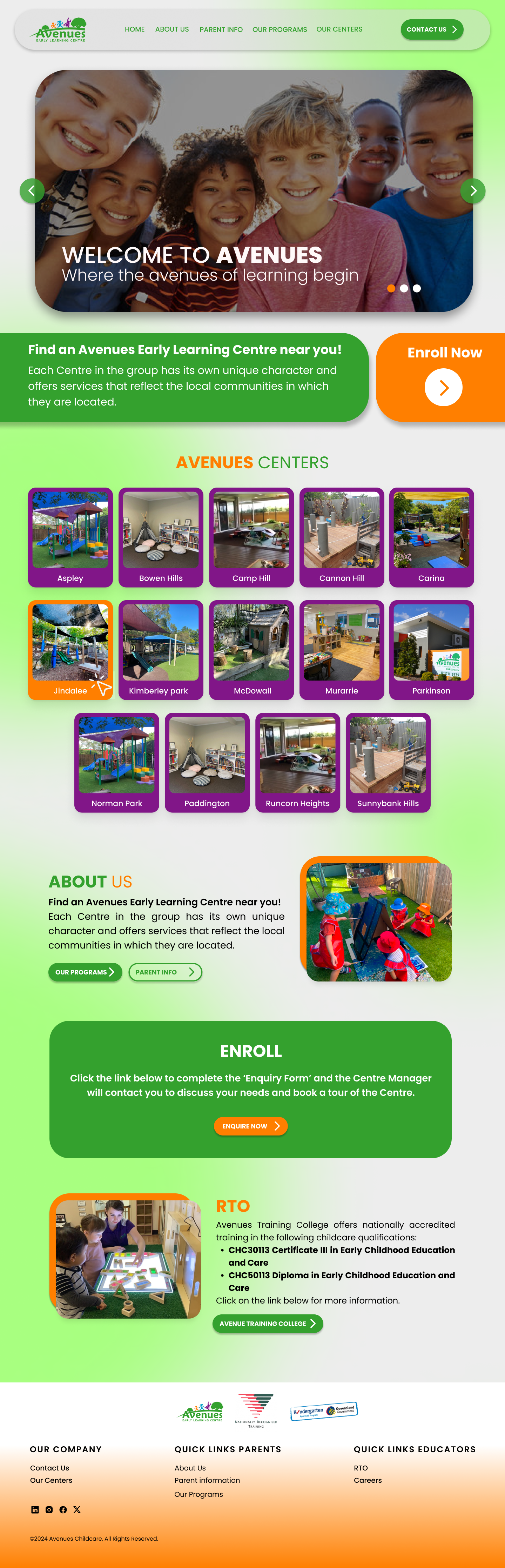 Web Design par Taufik H pour Little Lane Early Learning Centre | Design #33869035