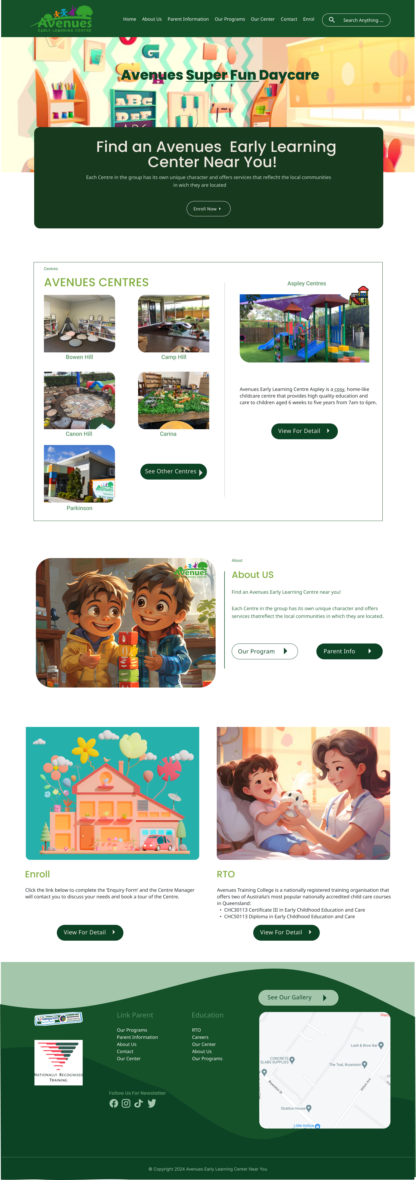 Web Design par Taufik H pour Little Lane Early Learning Centre | Design #33869068