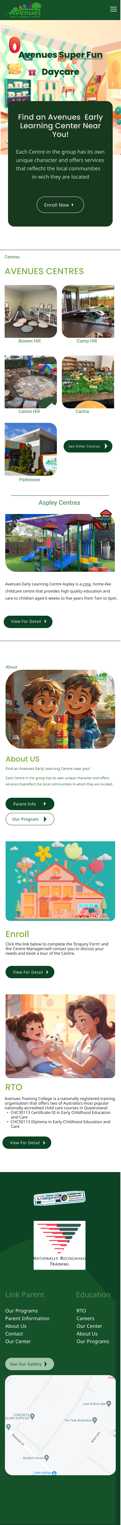 Web Design by Taufik H for Little Lane Early Learning Centre | Design #33869069