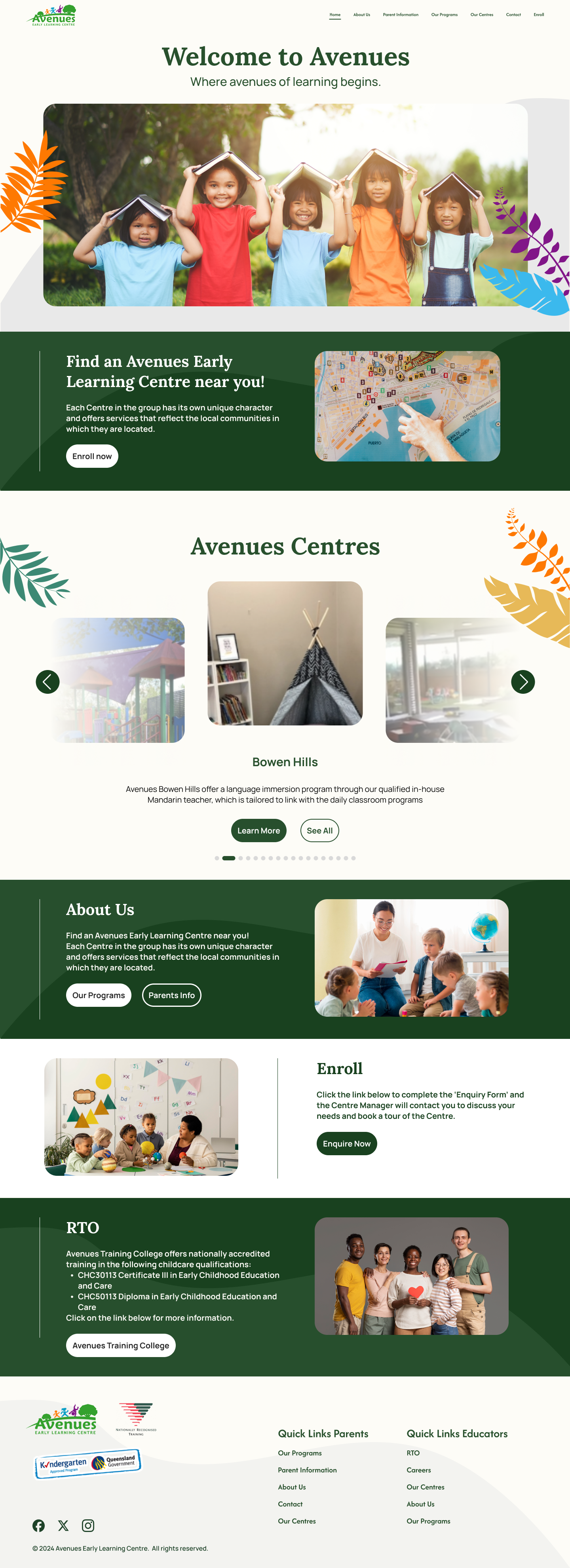 Web Design par Taufik H pour Little Lane Early Learning Centre | Design #33869083
