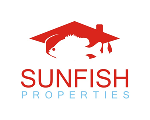 Logo Design by Pijar for Sunfish Properties LLC | Design: #3125651