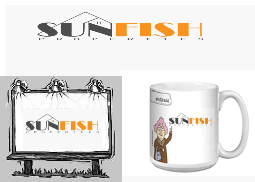 Logo Design by syed bakth for Sunfish Properties LLC | Design #3103475