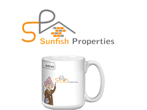 Logo Design by syed bakth for Sunfish Properties LLC | Design: #3128502