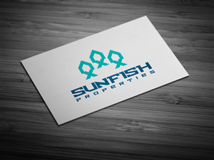 Logo Design by ze.in for Sunfish Properties LLC | Design #3132176