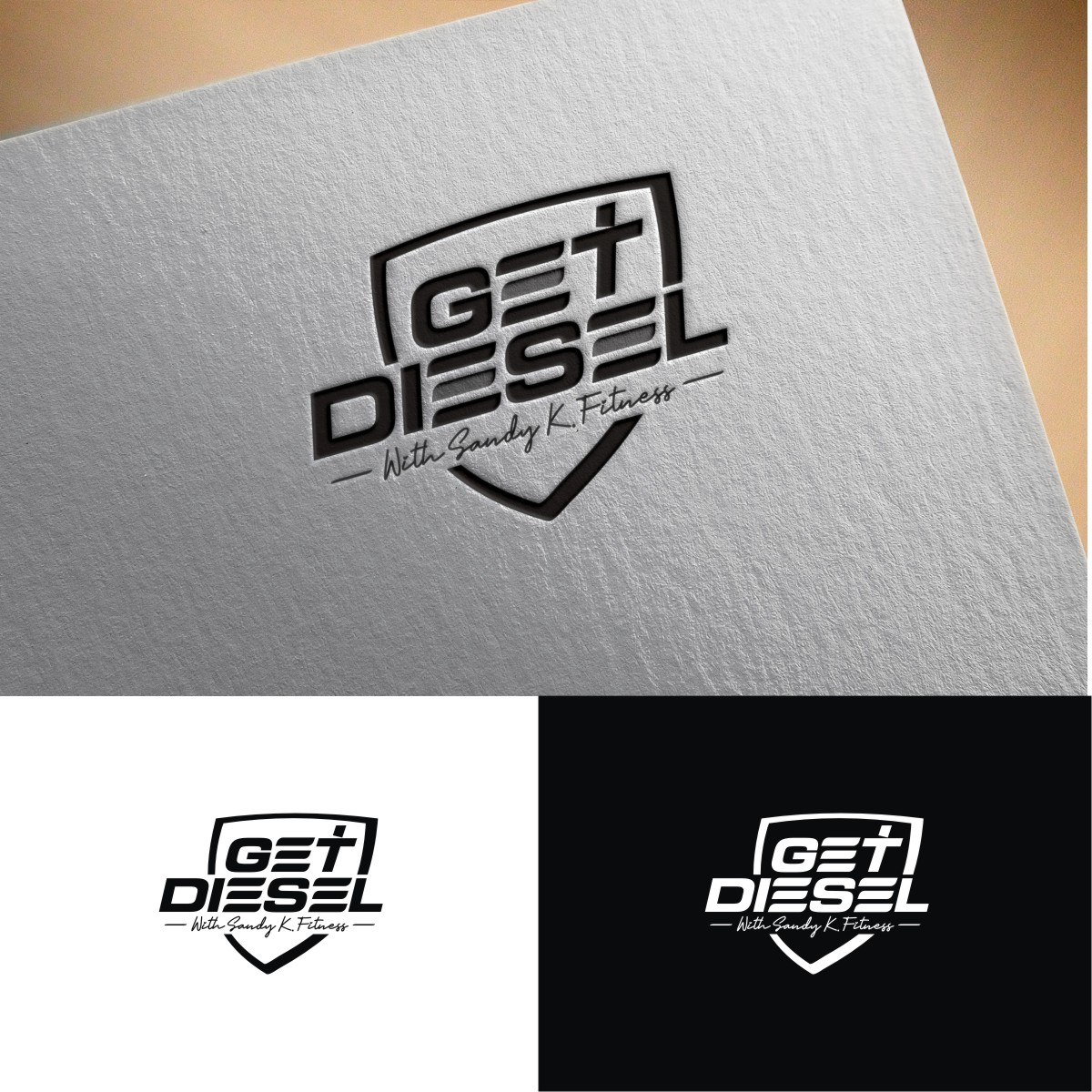 Diseño de Logo por Fortmindz para Build with Christo Construction | Diseño #33869028