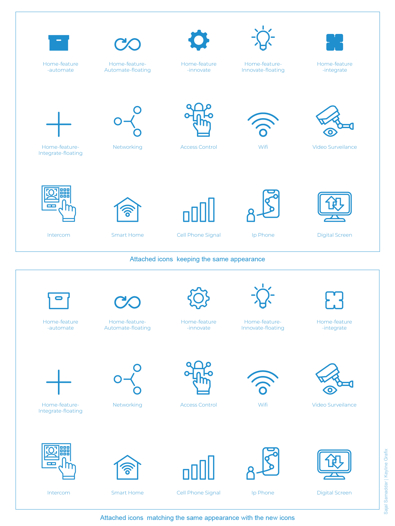 Icon Design by Sajal Samaddar for this project | Design #33839796