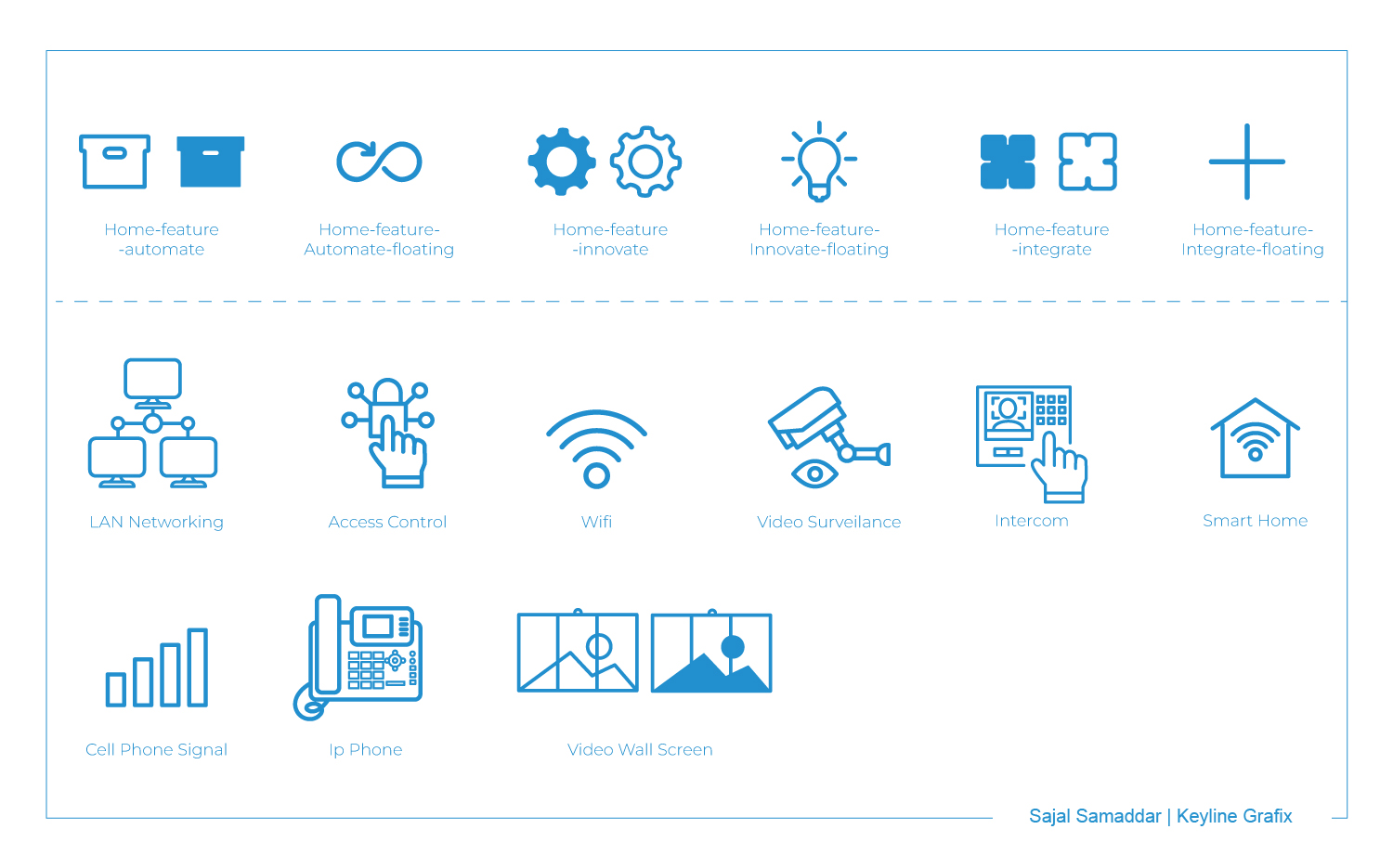 Icon Design by Sajal Samaddar for this project | Design #33846217