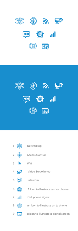 Icon-Design von apik. für dieses Projekt | Design: #33838053
