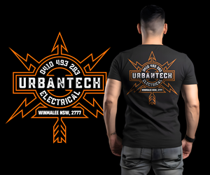 T-Shirt-Design von Gasyary für Urbantech electrical | Design: #33863097