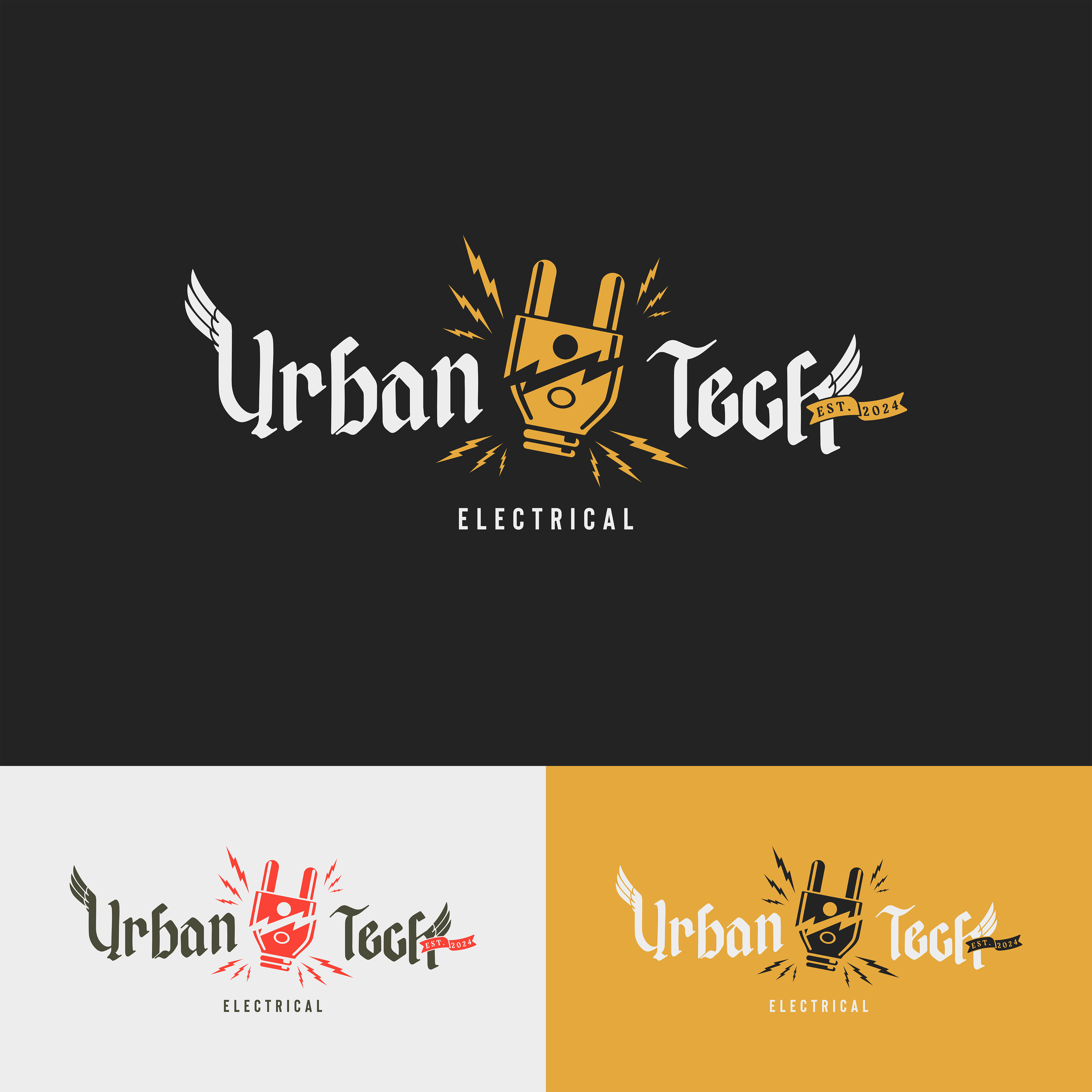 T-shirt Design by Dewantara for Urbantech electrical | Design #33870021