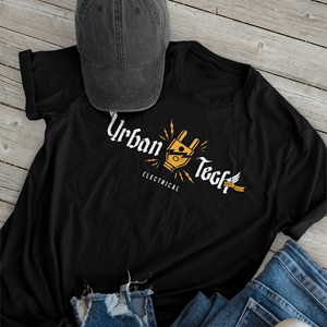 T-Shirt-Design von Dewantara für Urbantech electrical | Design: #33870022