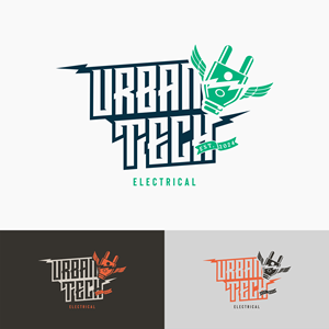 T-Shirt-Design von Dewantara für Urbantech electrical | Design: #33870034