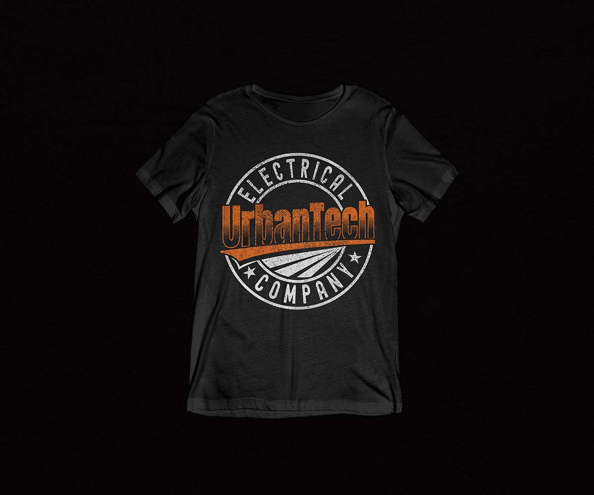 T-shirt Design by Milton Bhowmik for Urbantech electrical | Design #33889225