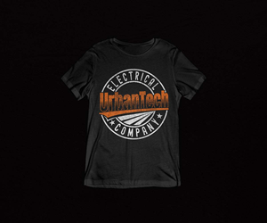 T-Shirt-Design von Milton Bhowmik für Urbantech electrical | Design: #33889225