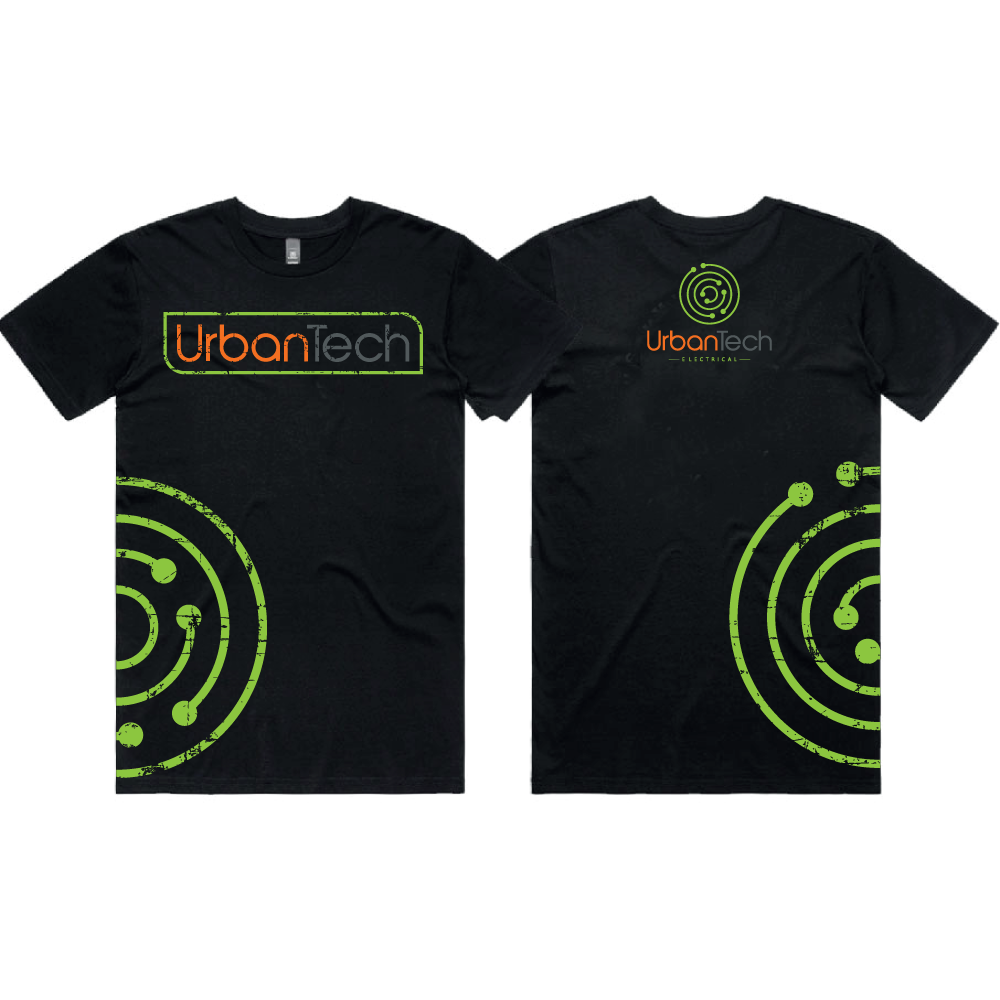 T-shirt Design by Ashraful100 for Urbantech electrical | Design #33877016