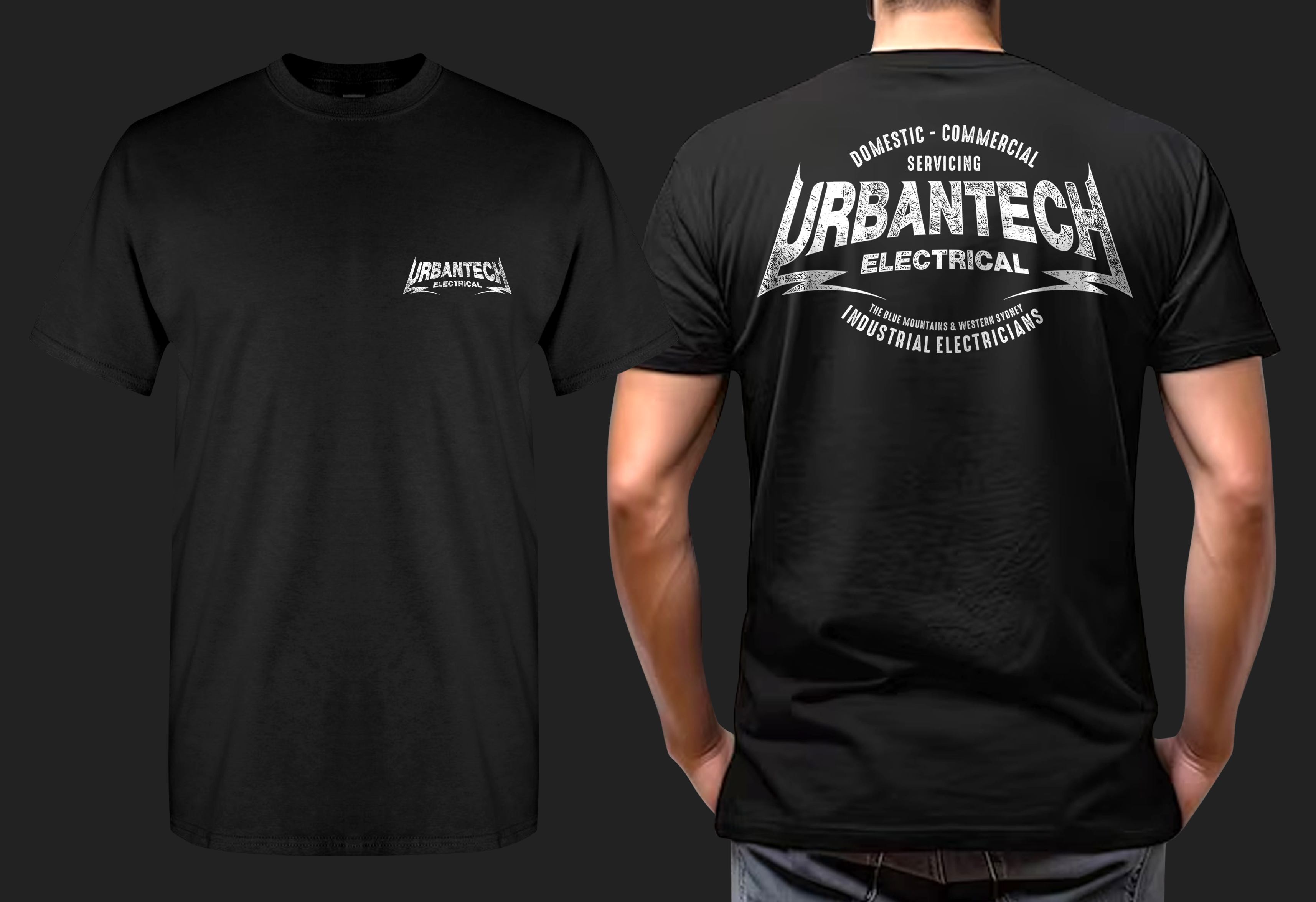 T-shirt Design by guruntool for Urbantech electrical | Design #33888661