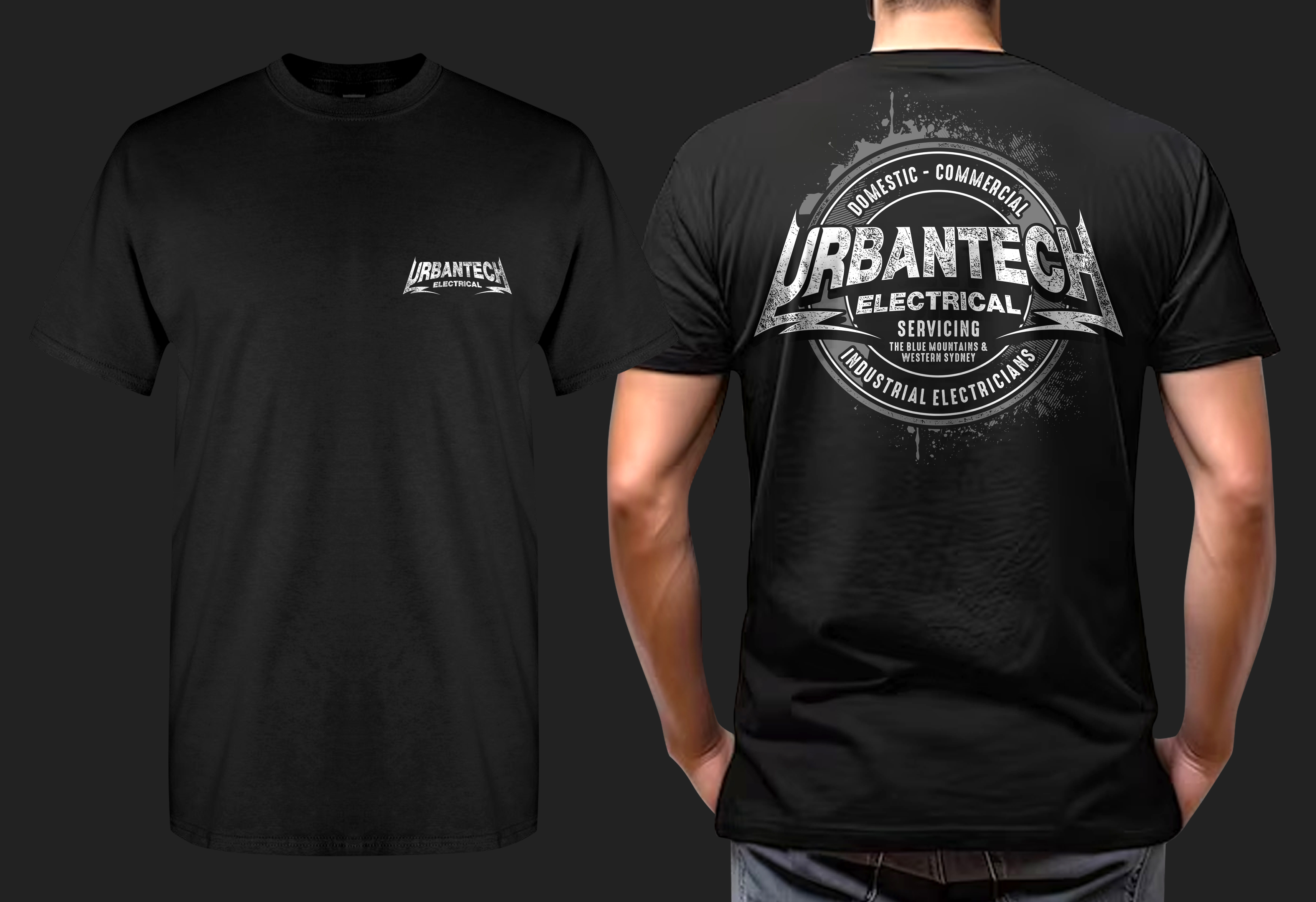 T-shirt Design by guruntool for Urbantech electrical | Design #33888782