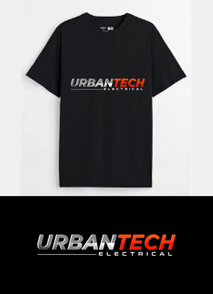T-Shirt-Design von Loknath für Urbantech electrical | Design: #33869558